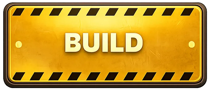 Tower Rush - Schaltfläche "Build"